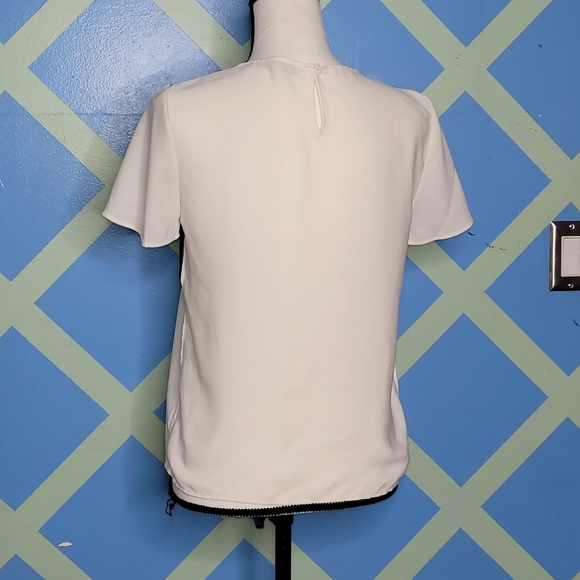 Zara Basic color block short sleeve - Picture 3 of 10